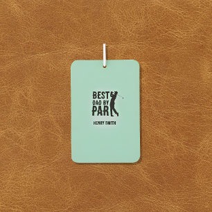 Best Dad by Par Golf Father's Day Daddy Gift Car Air Freshener