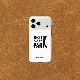 Best Dad by Par Golf Father's Day Daddy Gift iPhone 17 Pro Max Case