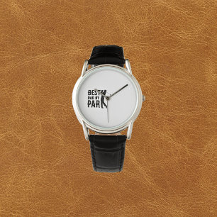 Best Dad by Par Golf Father's Day Daddy Gift Wrist Watch