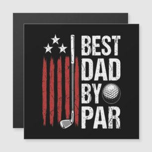 Best Dad By Par Golf Humor