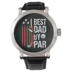 Best Dad By Par Golf Humor Watch