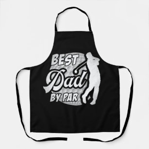 Best Dad By Par Golf Lover Father's Day Apron