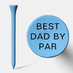 Best Dad by Par Golf Pun Tees