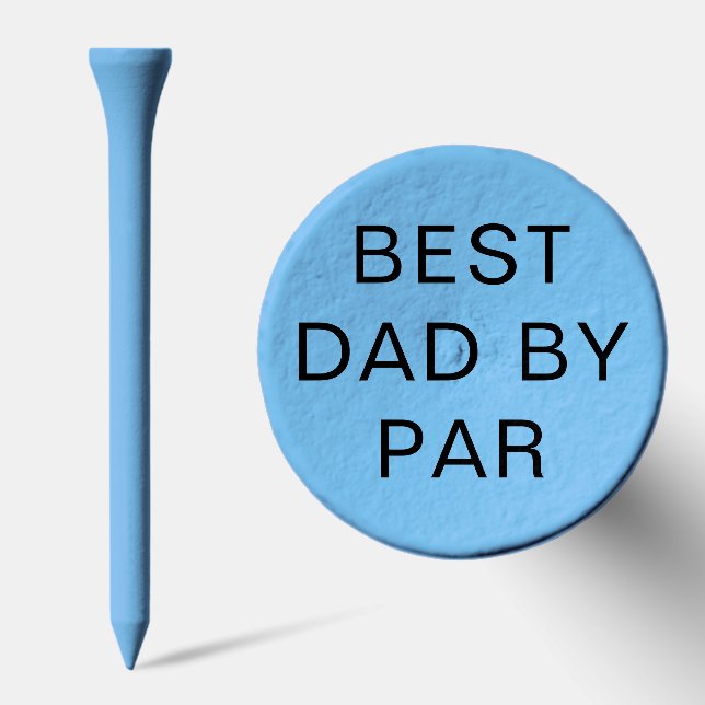 Best Dad by Par Golf Pun Tees (Combo)