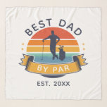 Best Dad By Par Golfing Fathers Day Sport Custom Scarf<br><div class="desc">Retro Best Dad By Par design you can customize for dad, stepfather, grandpa or any golf enthusiast who's also a dad. Perfect gift for the best father, step daddy or grandfather ever who loves club sports or golfing. The text "BEST DAD BY PAR" can be customized with any dad moniker...</div>