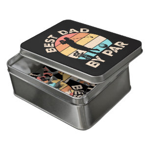 Best Dad By Par Golfing Jigsaw Puzzle