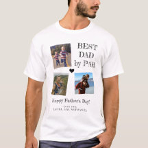 Best Dad by Par Happy Fathers Day 3 photo collage