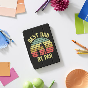 Best Dad By Par iPad Mini Cover