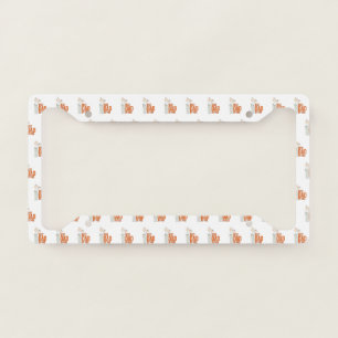 Best Dad By Par License Plate Frame