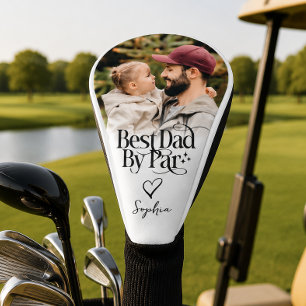 Best Dad By Par Personalized Golf Head Cover