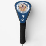 Best Dad By Par Personalized Pet Dog Photo Golf Head Cover Best Dad By Par Personalized Pet Dog Photo Golf Head Cover