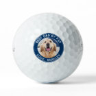 Best Dad By Par Personalized Pet Dog Photo Golfer