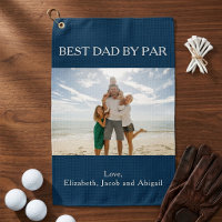 Best Dad By Par Personalized Photo