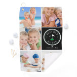 Best Dad by Par | Photo Collage Father's Day Golf  Golf Towel