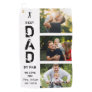 Best Dad By Par Photo Cool Golfer Father's Day Golf Towel