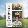 Best Dad By Par Photo Cool Golfer Father's Day Golf Towel