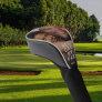Best Dad By Par Photo Father's Day Golf Head Cover