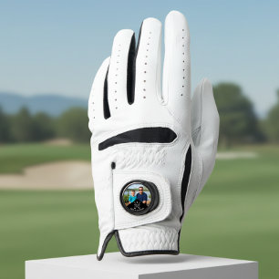 Best Dad By Par Photo Name Golf Glove