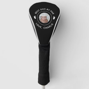 Best Dad By Par Photo New Dad First Fathers Day Golf Head Cover