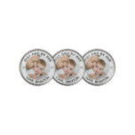BEST DAD BY PAR Photo Personalized Golf Ball Marker BEST DAD BY PAR Photo Personalized Golf Ball Marker