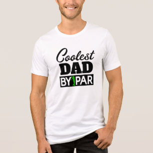 Best Dad by Par Shirt - Funny Golf Pun Tee
