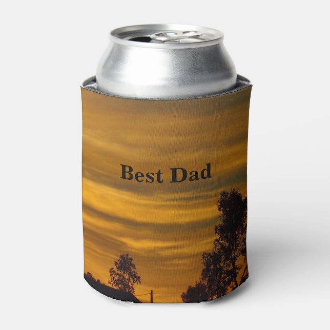 Best Dad can cooler (Can Front)