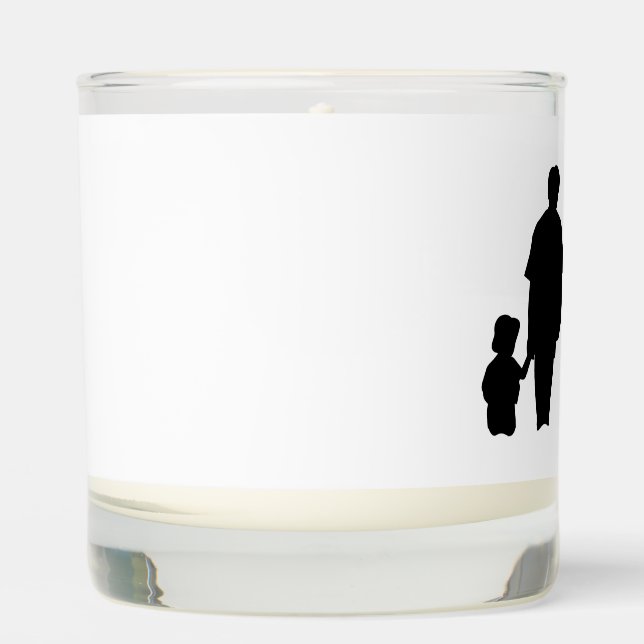 Best dad candle (Front)