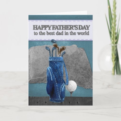 Best Dad Card