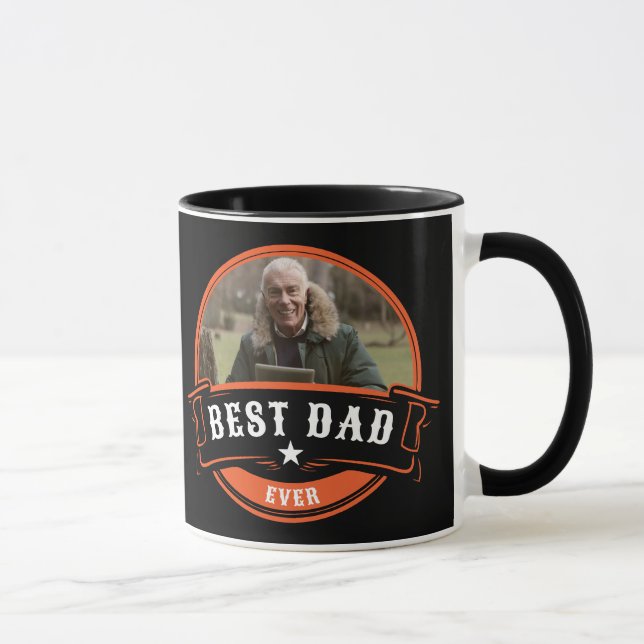 Best Dad Cool Dad Father's Day Gift Mug (Right)
