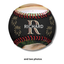 BEST DAD CUSTOM MONOGRAM 2 Photos Date