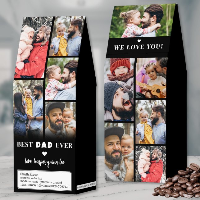 Best Dad Custom Photo Roasted Coffee (Best Dad Custom Photo Roasted Coffee)
