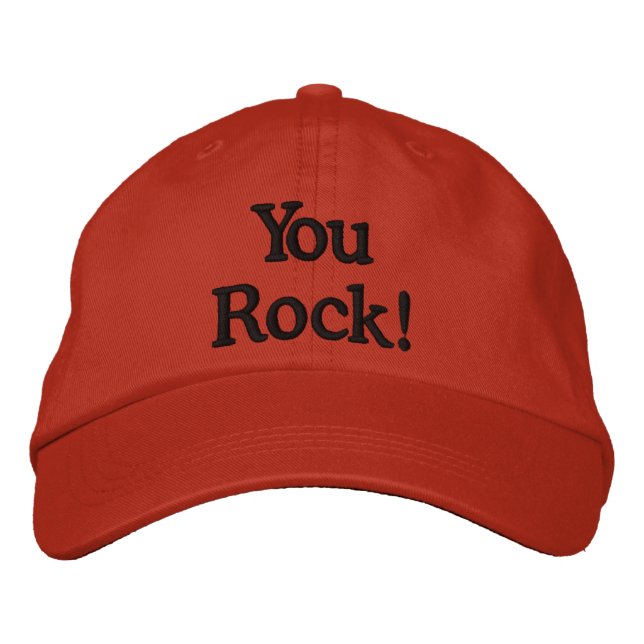 Best Dad Embroidered Baseball Cap (Front)
