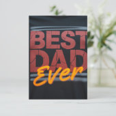 Best dad ever  (Standing Front)