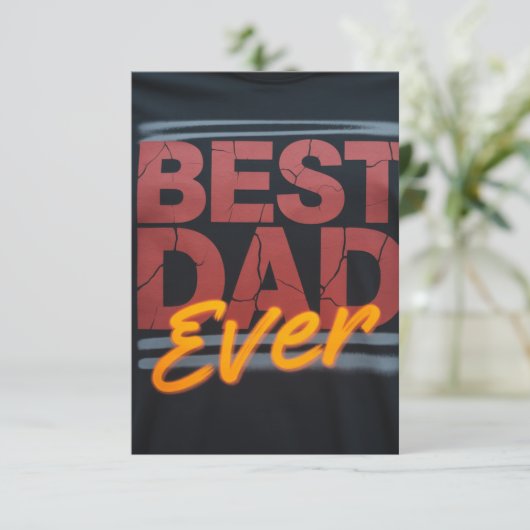 Best dad ever (Standing Front)