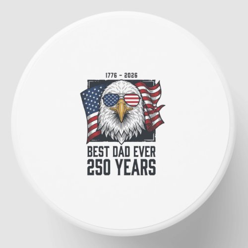 Best Dad Ever 250 Years Patriotic Eagle Dad T-Shir Mini Candle Favors