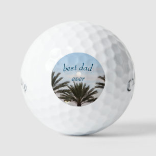 Best Dad Ever 2 Golf Balls