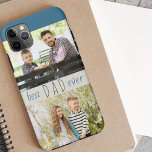 Best Dad Ever 2 Photo Stylish Mens iPhone 11 Pro Max Case<br><div class="desc">Create your own iPhone case with 2 of your favorite photos for the Best Dad Ever! A great gift for father's day, a birthday or just because. The photo template is set up for you to add your pictures, which are displayed in landscape format. Best Mom Ever is lettered in...</div>