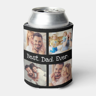 Dopest Dad Ever - Personalized Weed Can Cooler