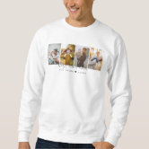 Grandpa Photo Collage Sweatshirt with 7 Photos Zazzle