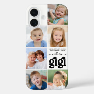 BEST DAD EVER 6 Photo Collage iPhone 16 Case