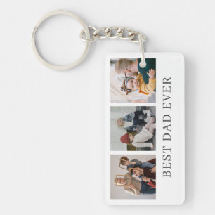 Best Dad Ever Acrylic Keychain