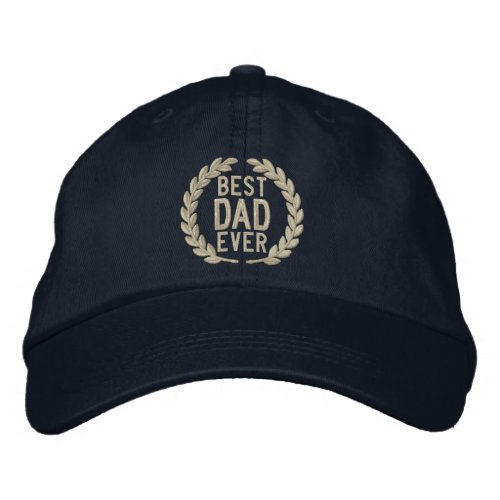 Best Dad Ever All Star SuperDad Embroidery Embroidered Baseball Hat