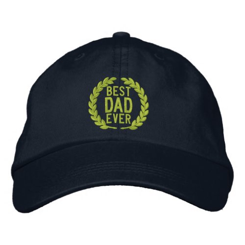 Best Dad Ever All Star SuperDad Embroidery Embroidered Baseball Hat