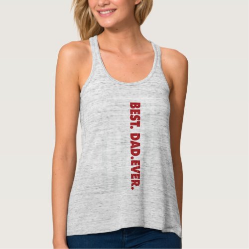 Best Dad Ever American Flag Fathers Day T_Shirt Tank Top