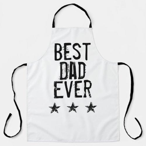 Best Dad Ever Apron