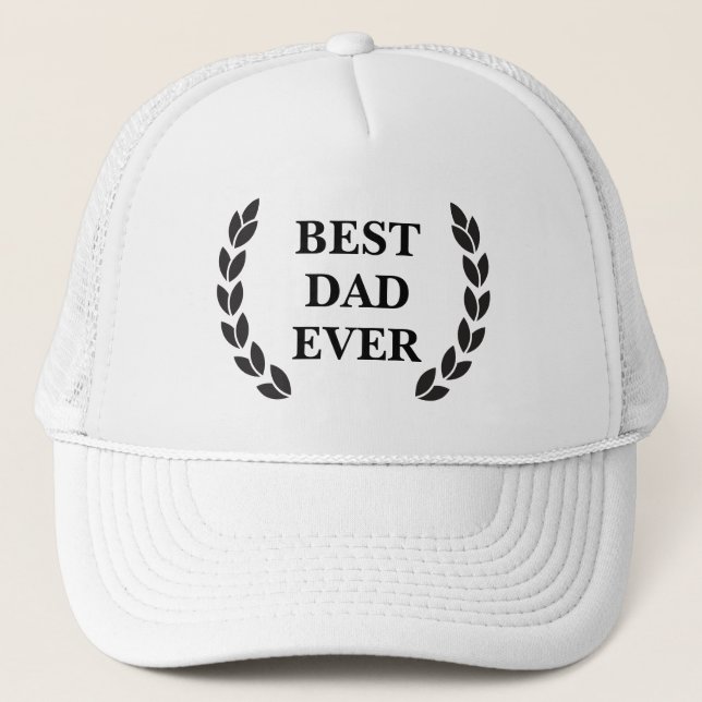 BEST DAD EVER AWARD HAT (Front)