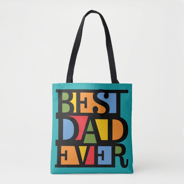 BEST DAD EVER bags (Front)
