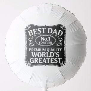 Best Dad Ever Balloon