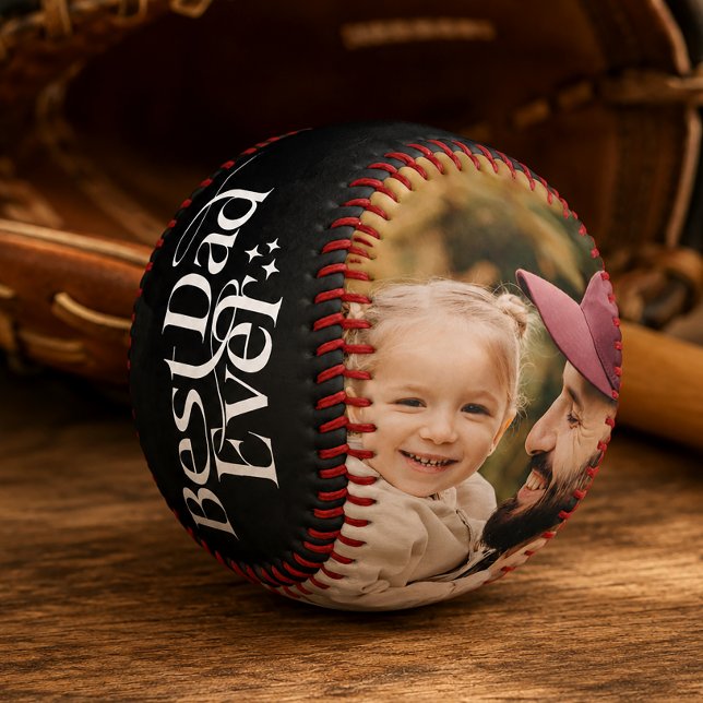 Best Dad Ever Baseball (Creator Uploaded)