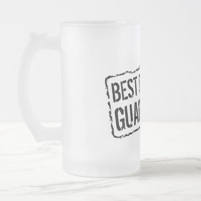 Best dad ever beer glass mug | Fathers day gift (Left)